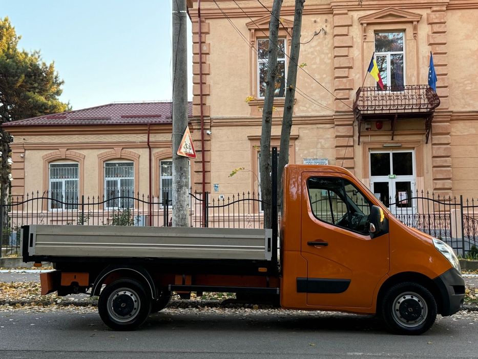 Renault Master 2.3 Dci 2014 Lada Doka Pritsche Sprinter Transporter T5