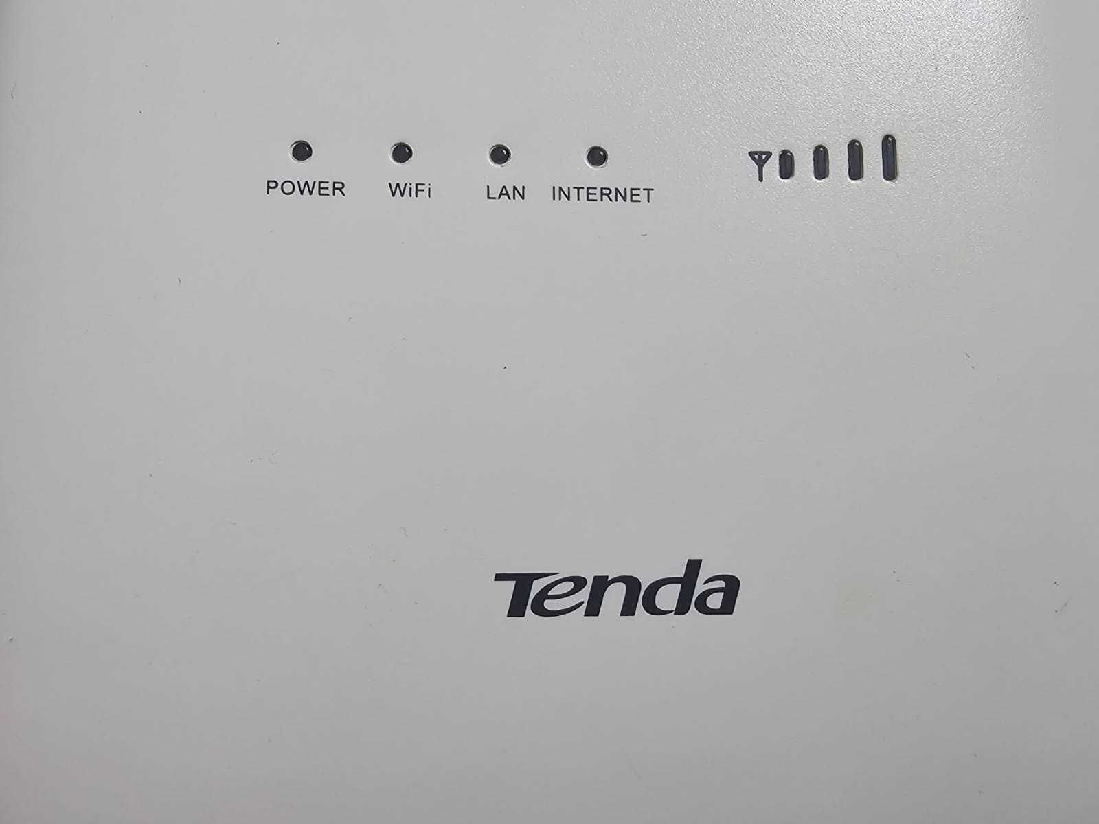 Router Wireless TENDA 4G680 V2, 300 Mbps, 4G LTE & VoLTE, alb