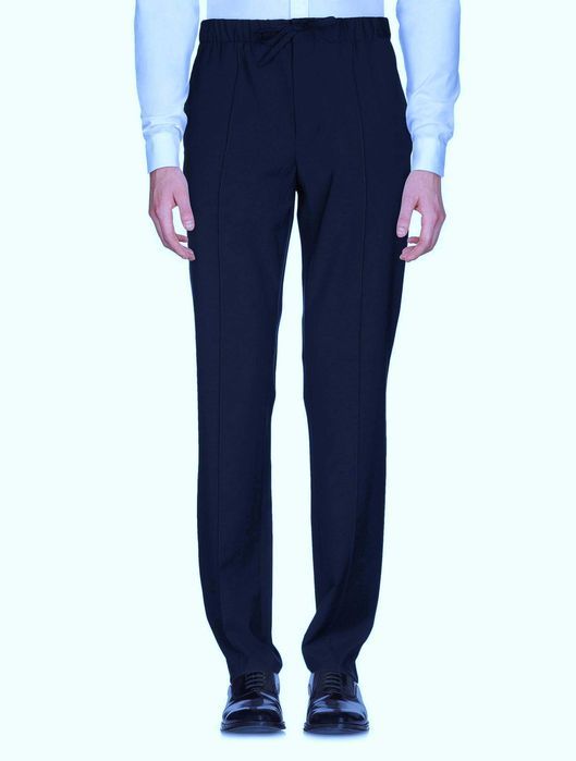 Pantaloni de la Sisley model foarte frumos, culoare bleumarin