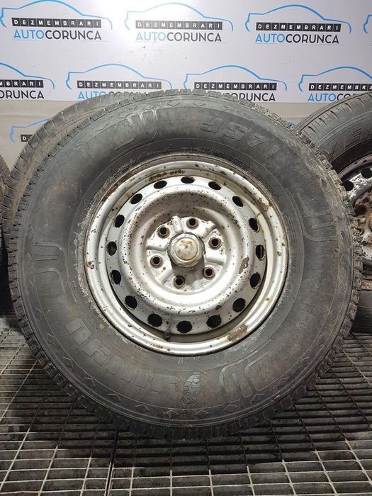 Jante aliaj Mitsubishi L200 2006 - 2010 (653) R16 +CAUCIUCURI 6*139.7