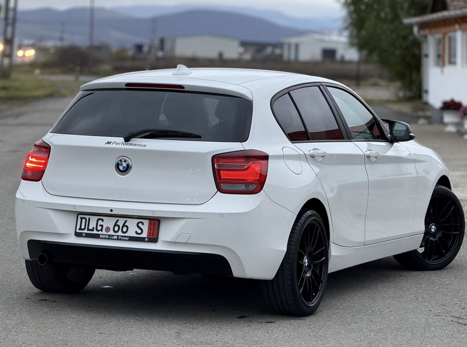 BMW Seria 1 “ Facelift “ 2013 ‘ Euro 5 TOP