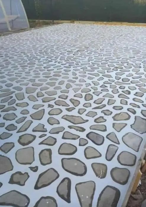 Piatră naturala nuanțe diferite