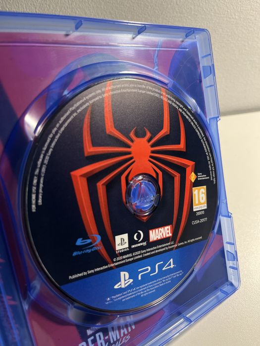 Vând joc PS4 Spider-Man Miles Morales