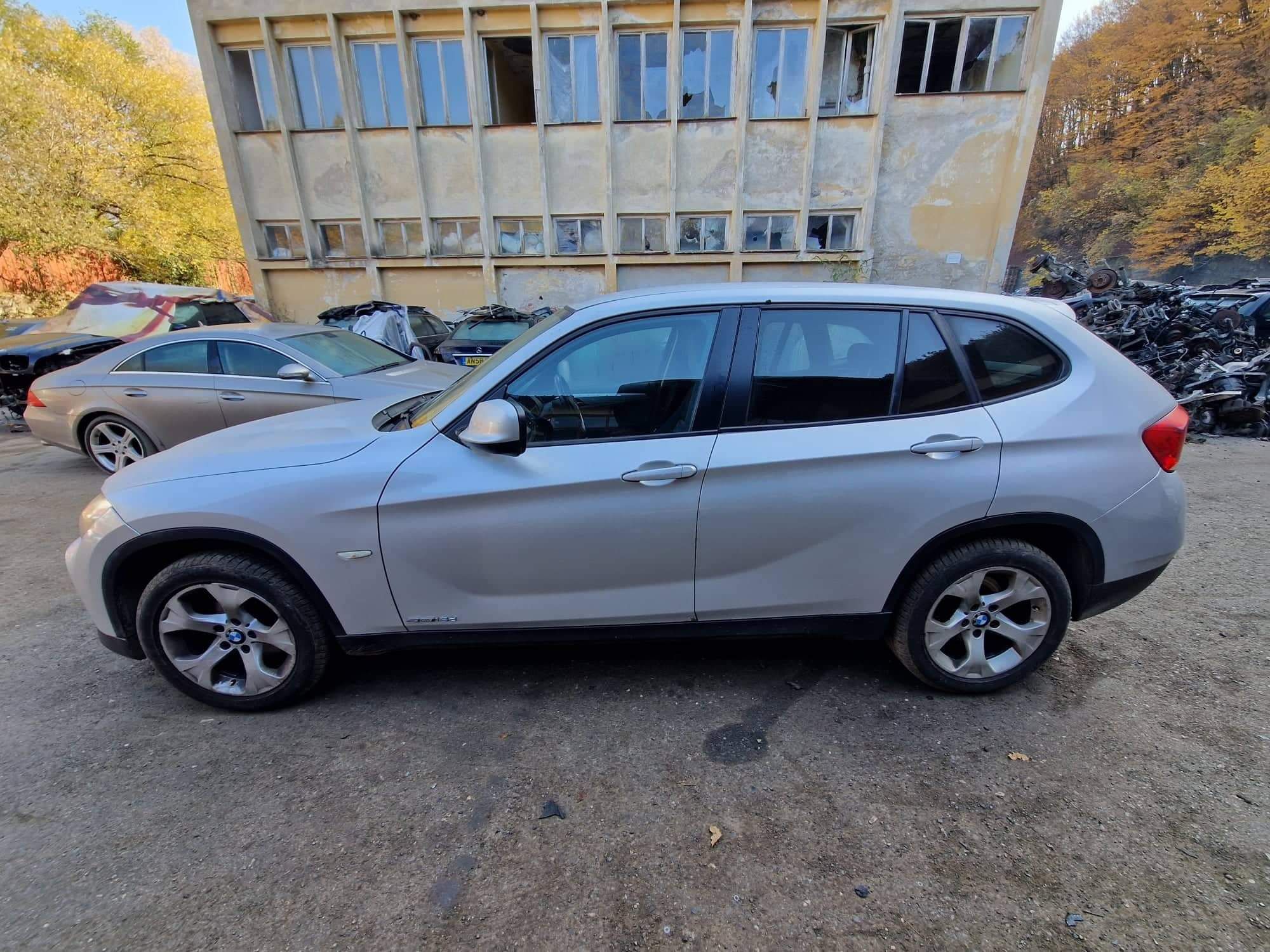 BMW X1 E84 1.8D 143кс Sdrive ръчка НА ЧАСТИ!