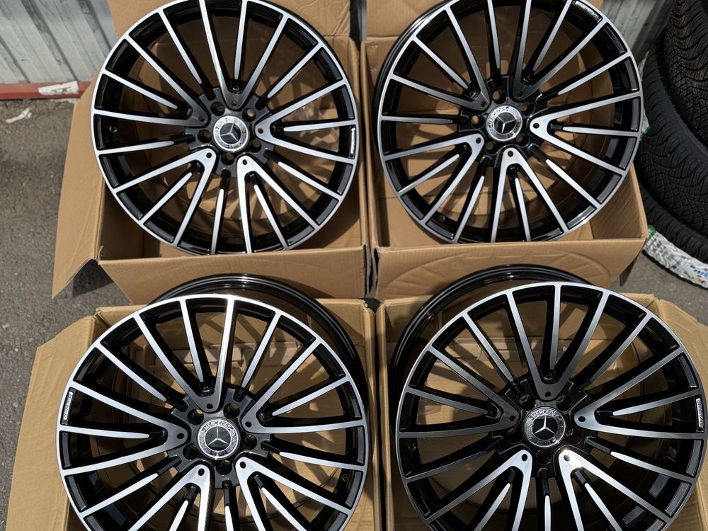 Jante aliaj noi MERCEDES CLS Sclass - 5x112 R20 in 2 latimi