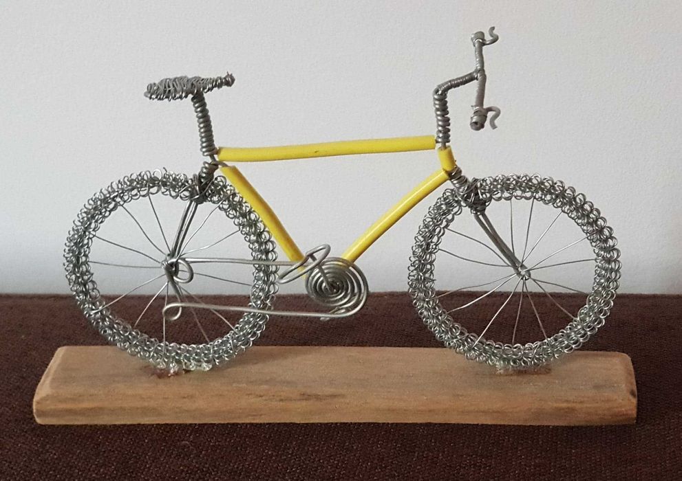 Biciclete din sarma hand-made