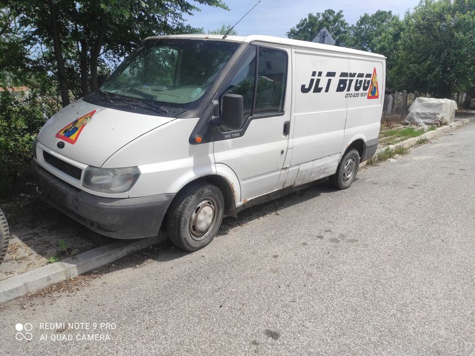 Ford Transit 2.0 На Части