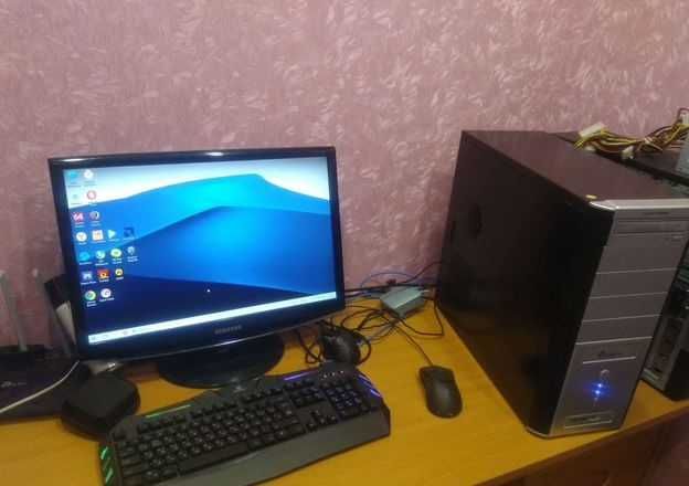 Игровой комп для World of Tanks Blitz, Team Fortress2, Left4dead2