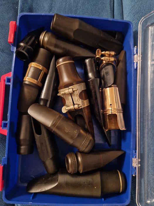 Trusa de 14 muştiuce saxofon