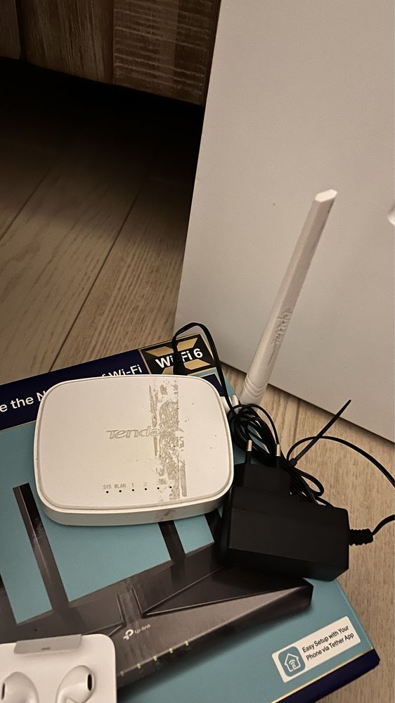 Router tenda n150