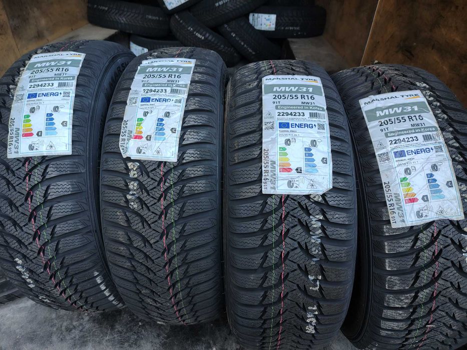 4бр.НОВИ зимни гуми MARSHAL 205 55 16 DOT24 цена за брой