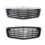 Решетка за Mercedes W211 E-Class (2006-2009) - AMG Silver/Black