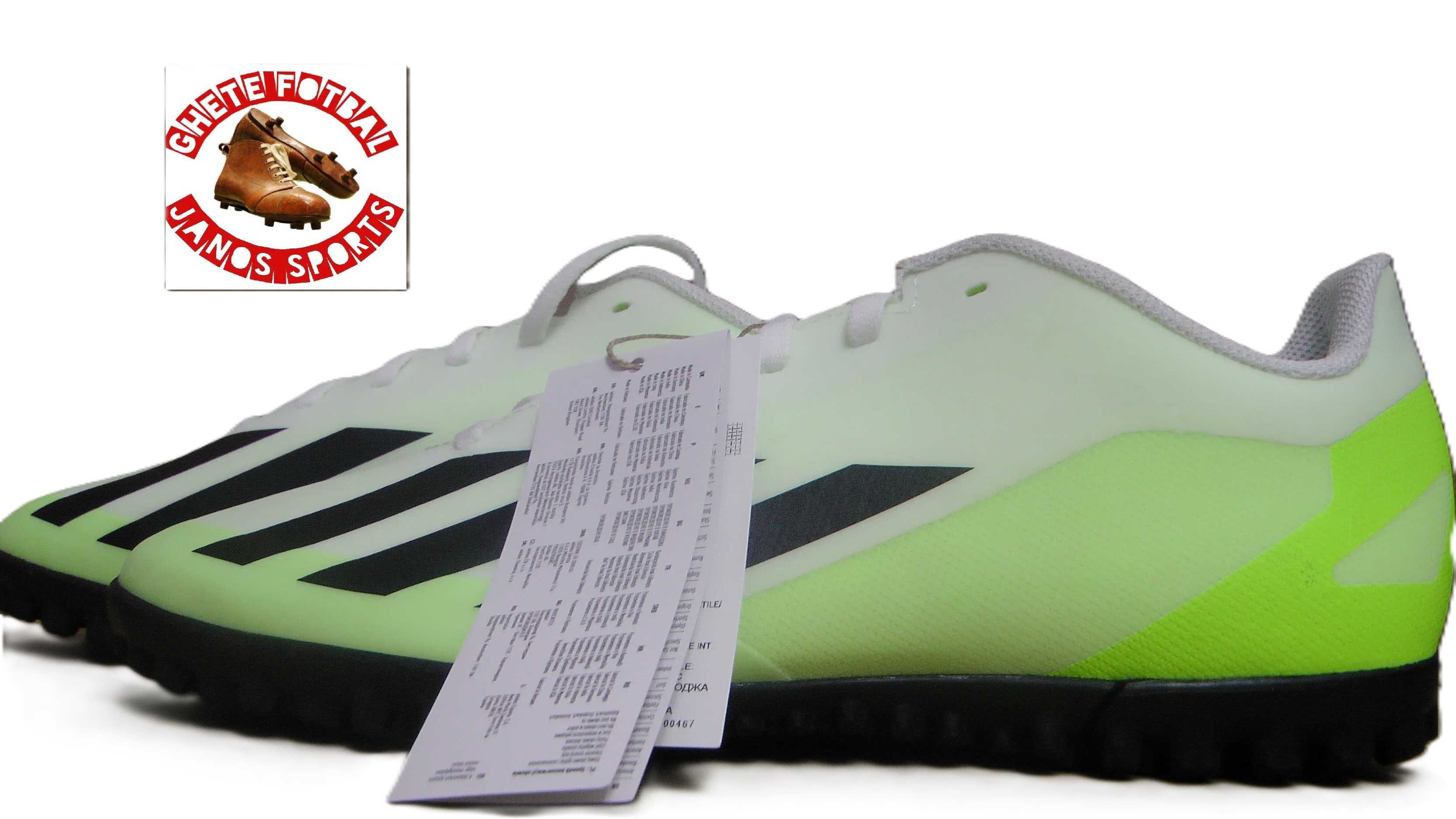 Ghete fotbal sintetic NOI Adidas X Crazyfast Club marimi 41-45