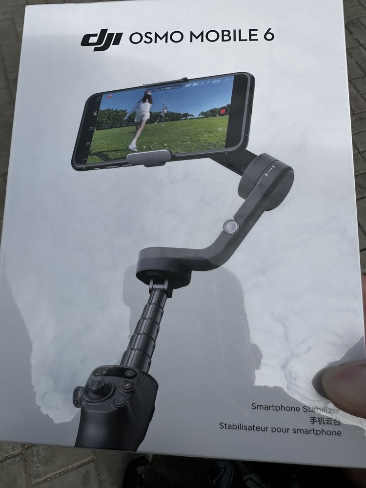 Dji osmo mobile 6 запечатанный
