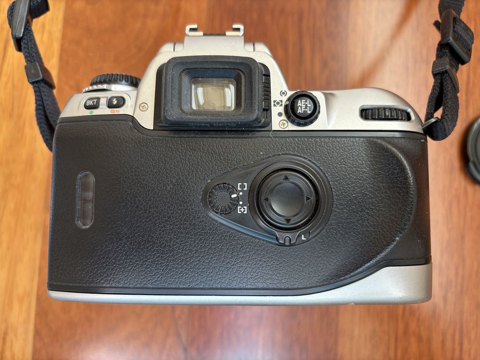 Nikon F80 + AF Nikkor 35-70 + 50/1.8