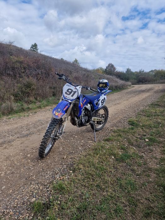 Yamaha yzf 450 2010