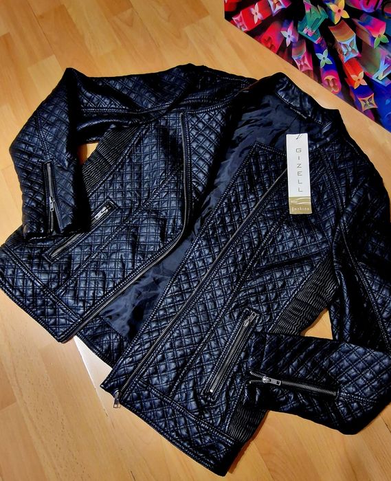 Geaca dama piele eco de calitate, super model, super pret