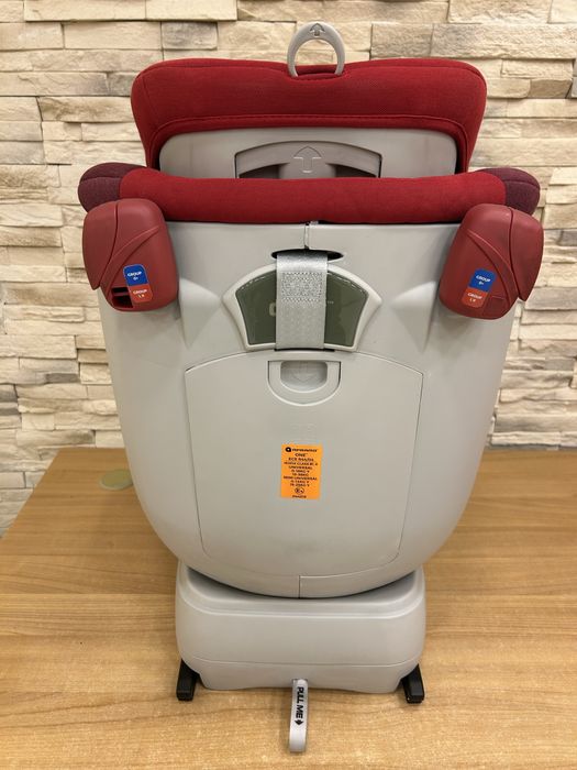 Scaun auto cu isofix, APRAMO Rotativ 4 in 1, rosu, 0-36kg