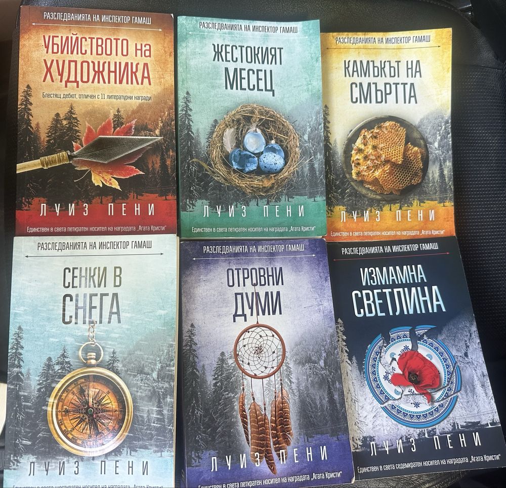 Книги Луиз Пени и други криминални романи