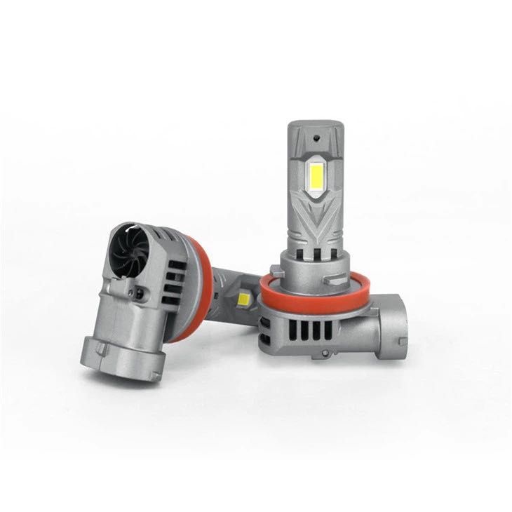 Лед Диодни крушки H11 200W 9-32V +300% – 2 БРОЯ
