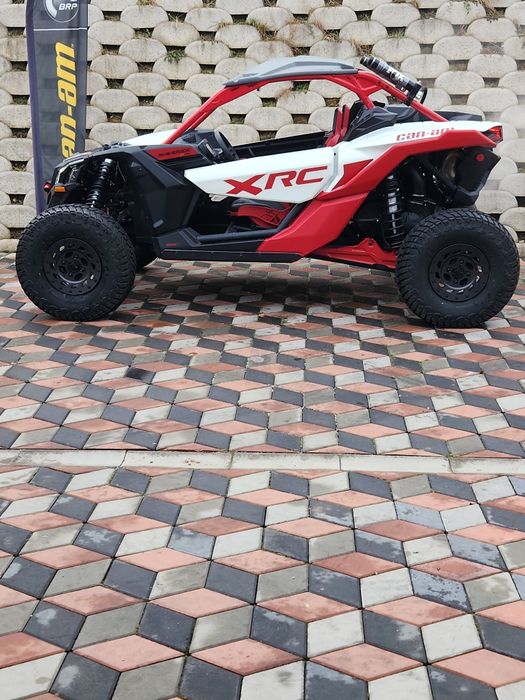 SSV Can-am Maverick x3 XRC Turbo RR 2024 inmatriculabil