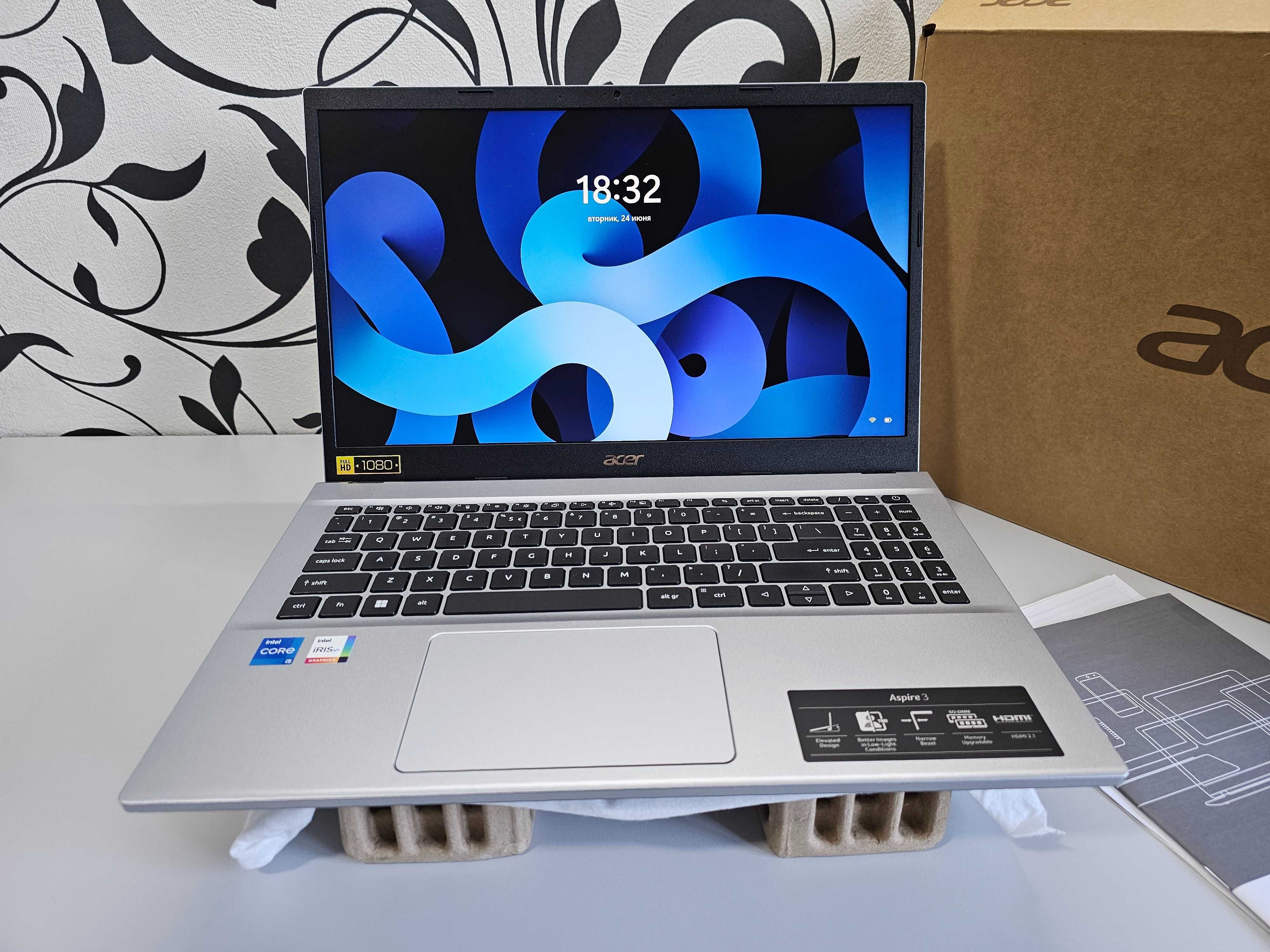 ПРОДАМ Acer A315-59 Мощный Ноутбук Core™i5-1235U/8GB/512GBSSD/15.6"FHD