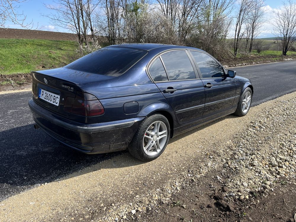 Bmw e46 320 diesel