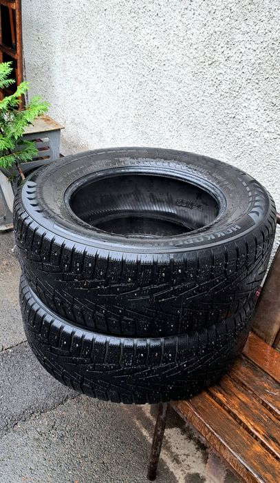 Зимние шины 255/65/R17