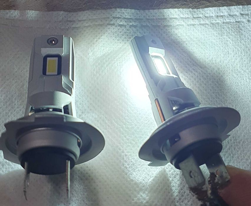 Becuri auto H7 led canbus integrat fără adaptoare sau decodoare 1-1