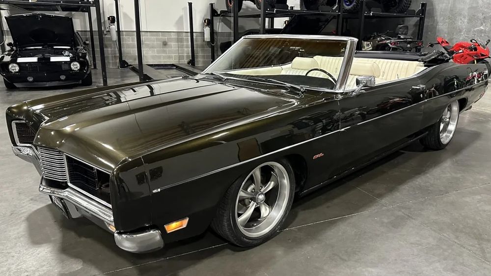 Ford Galaxy 500 XL LTD epoca 1970