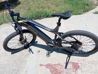 Bicicleta electrica dun kettler ,carbon,