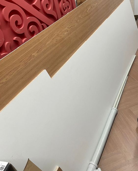 Остатки ЛДСП. Дуб Седан и Egger белый