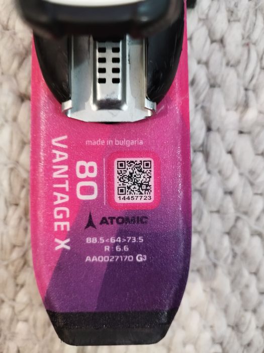 Schiuri Atomic Vantage 80 si clapari Atomic Hawx