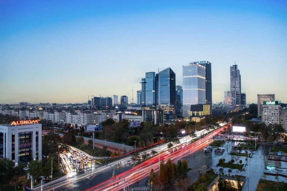 Суточно премиум квартира в центре U-Tower Shahar markazida lux xonadon