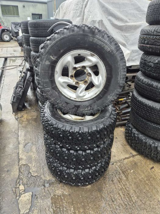 Гуми с джанти Hyundai Galloper