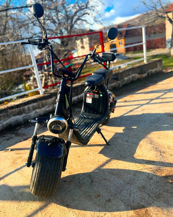 Scuter chopper 2024