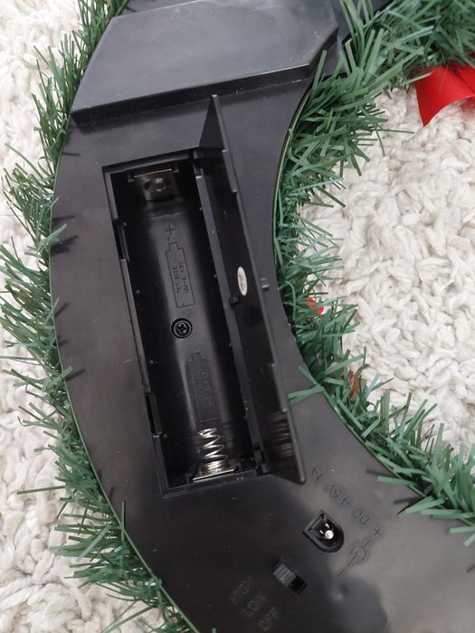 Коледна украса - венец.