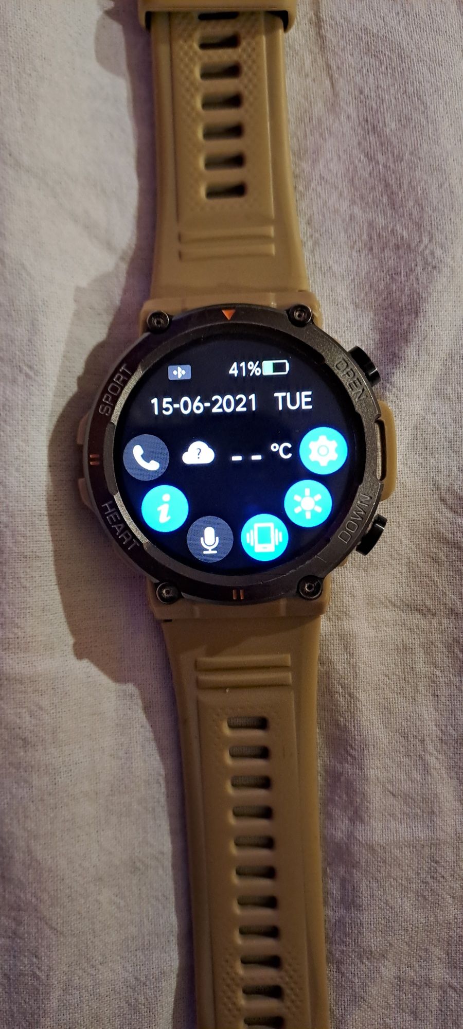 Smartwatch K56 Pro