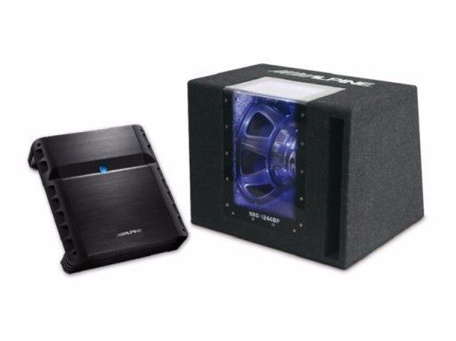 Pachet Alpine SBG-1244BP + MRV-M250 +  Garantie 12 luni