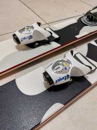 Scott Scrapper 124 freeride ski/фрийрайд ски с автомати Look Pivot 18