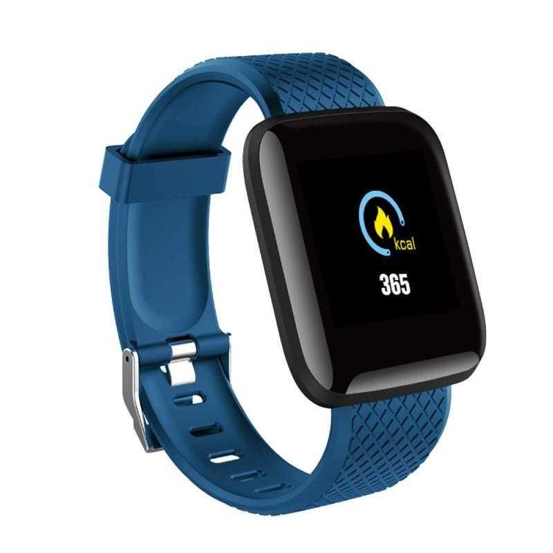 Smartwatch Blue: Vezi apeluri, mesaje, notificari. Mod sport/sănătate