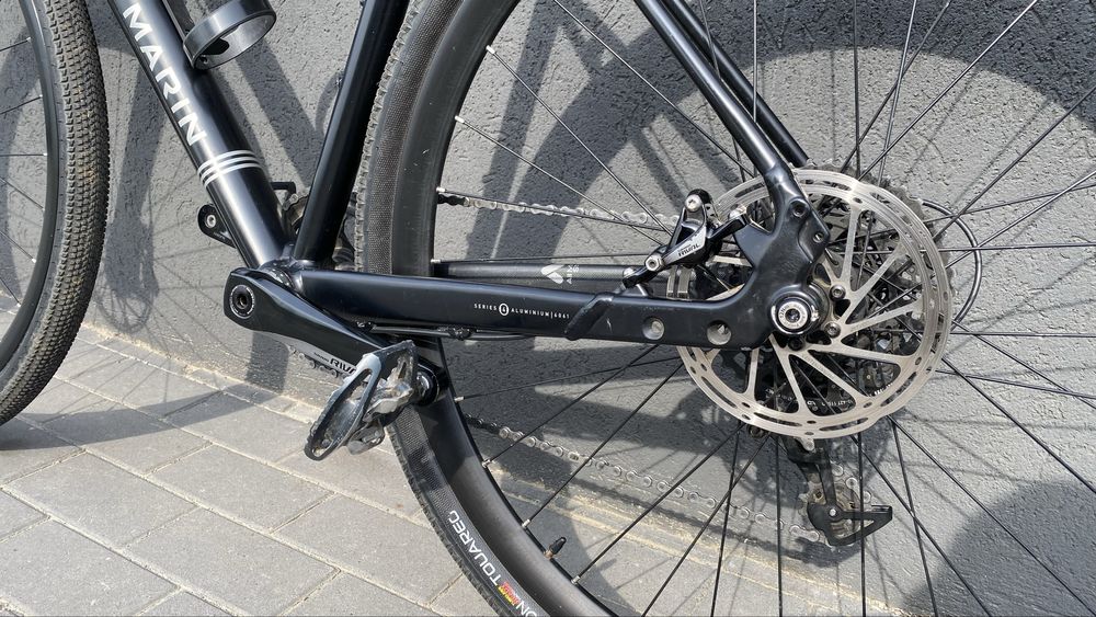 Gravel Aluminiu Marin Gestalt 3 Sram RIVAL