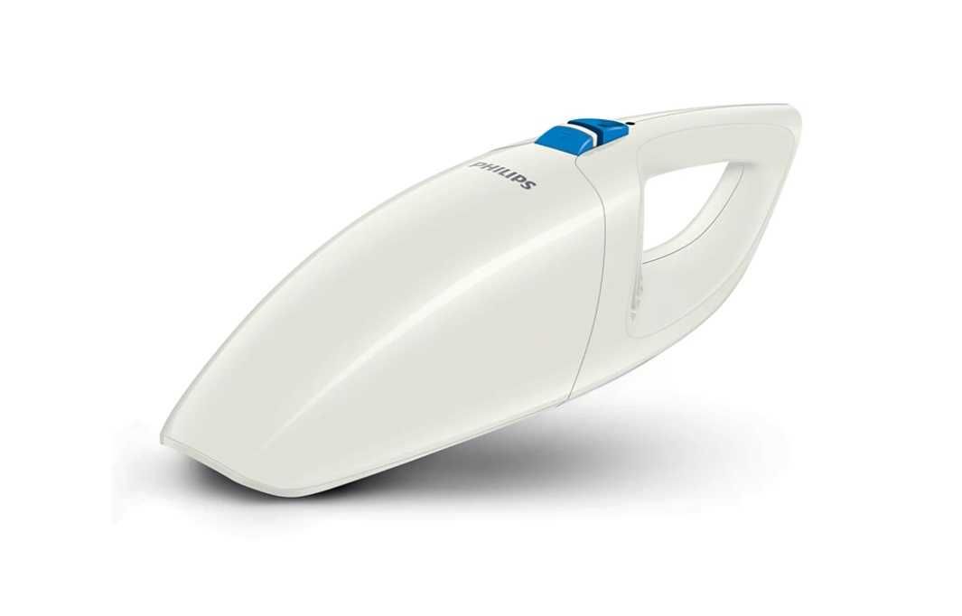 Ръчна прахосмукачка Philips MiniVac FC6150/01, 0.5 л, 3.6 V Ni-MH