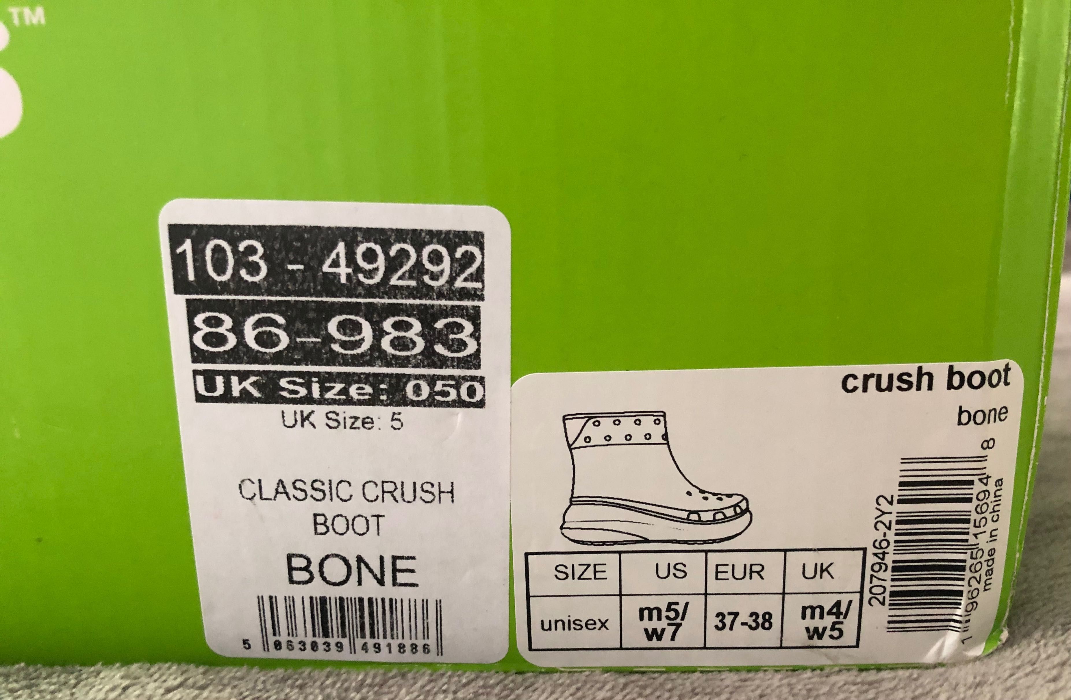Crocs boots нови оригинални