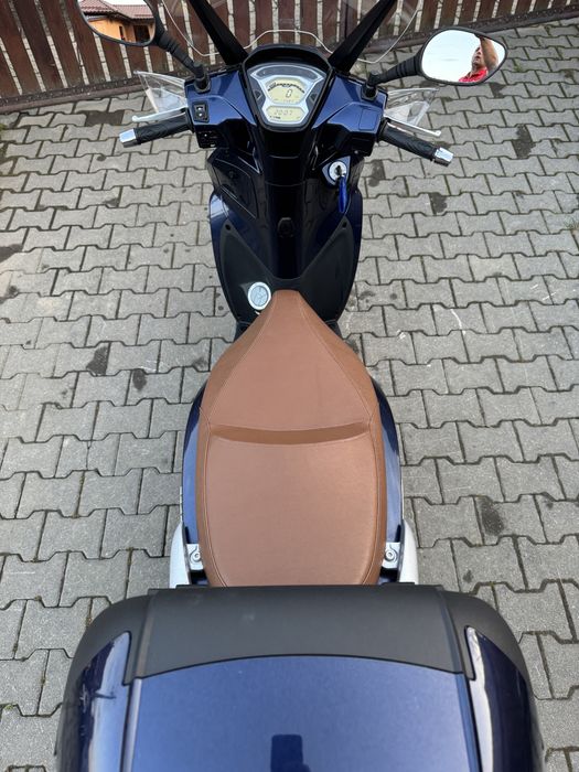 Kymco People S 125 , an 2021 , stare nou , 4587 km
