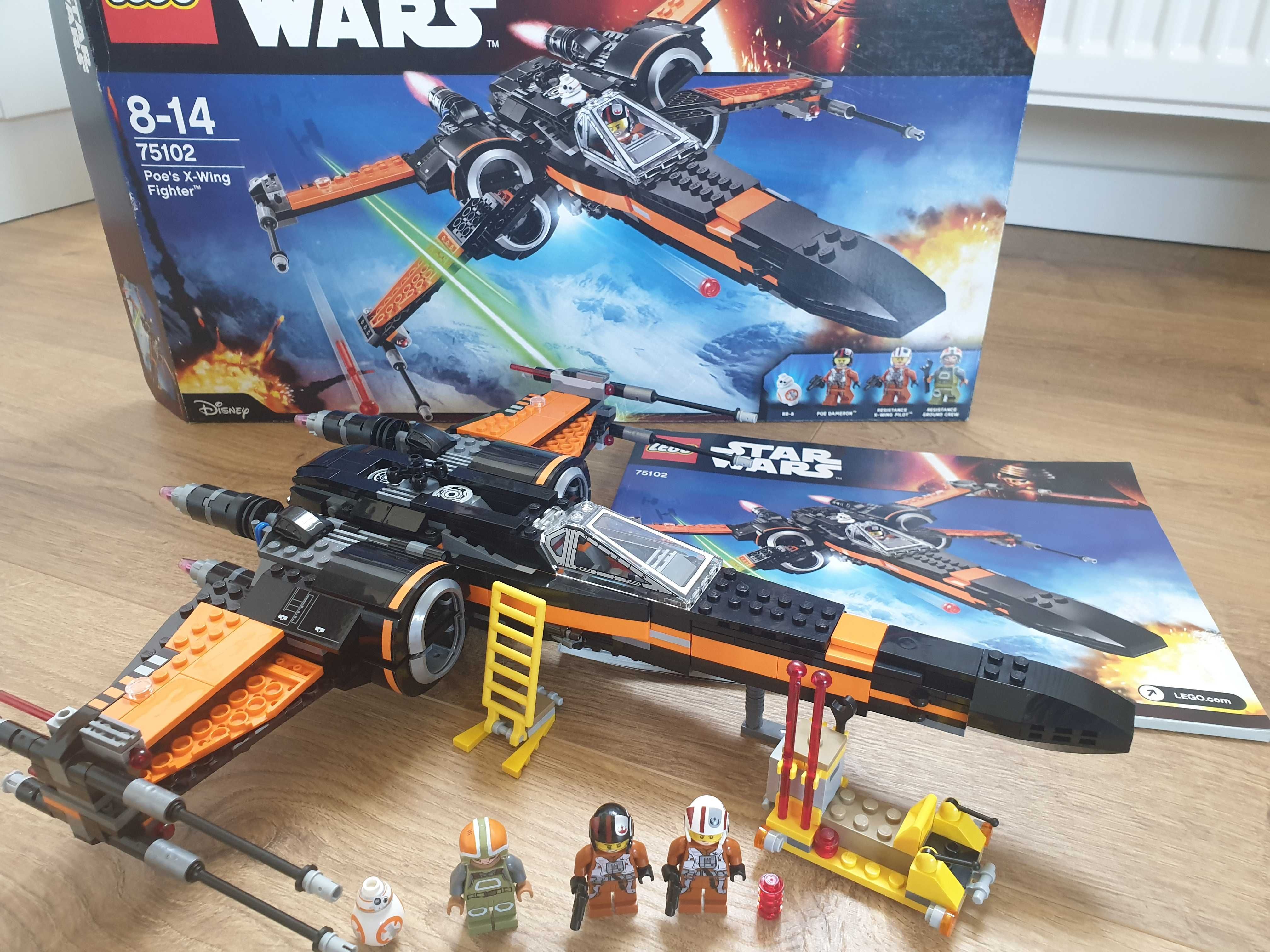 Lego Star Wars 75102 - Poe's X-Wing Fighter
