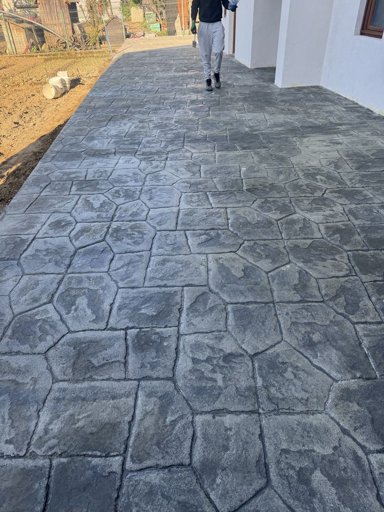 Beton elicopterizat cu cuarț