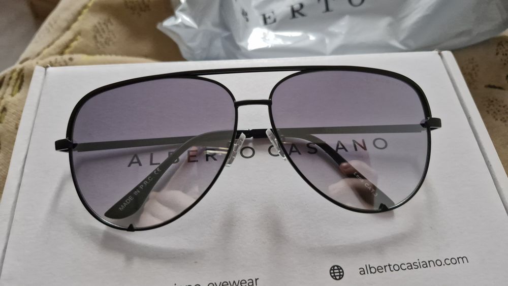 Очки авиаторы, абсолютно новые