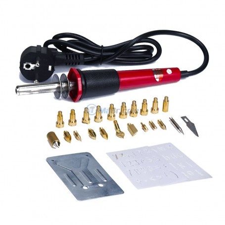 Паяльник для выживания по дереву, выжигатель по дереву, Паяльник