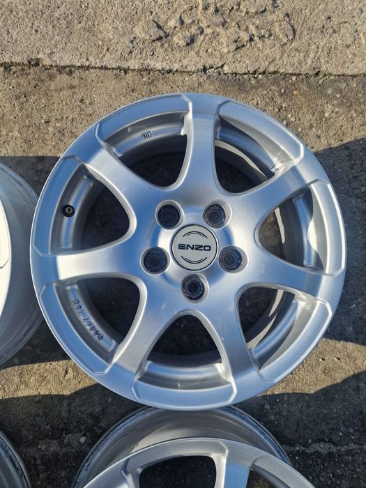 Jante aliaj r15 Enzo pt Vw Passat,Golf5,6,7,Skd Octv2,Tourane